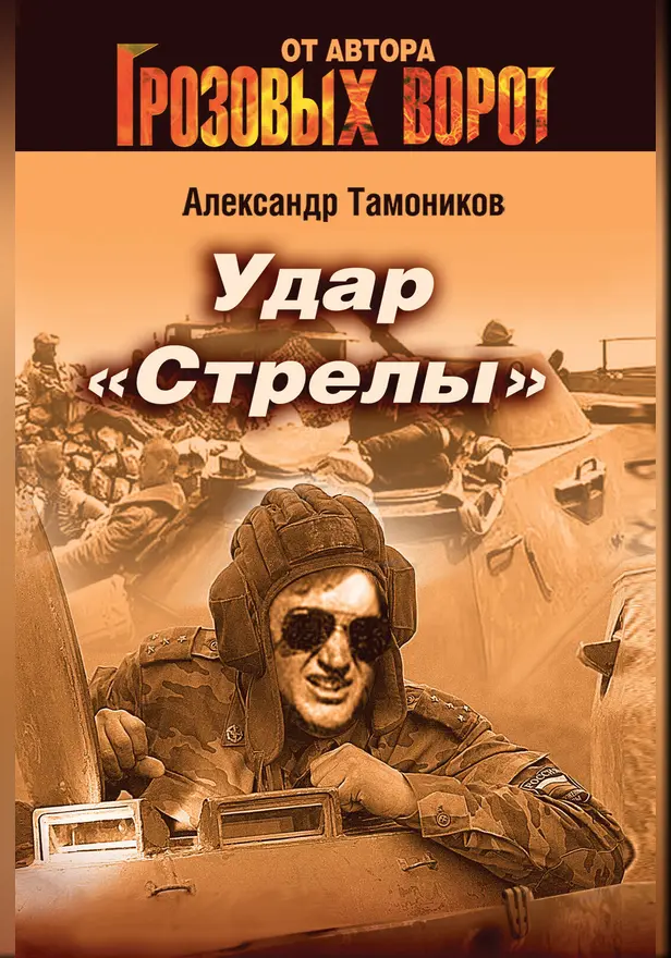 Удар "Стрелы". Обложка