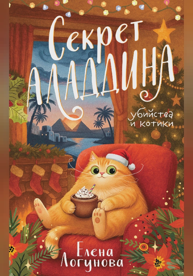 Секрет Аладдина. Обложка