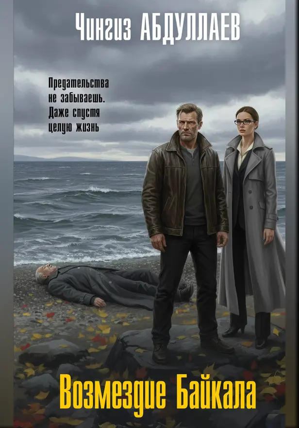 Возмездие Байкала. Обложка