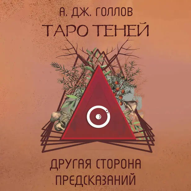 Таро Теней. Другая сторона предсказаний. Обложка