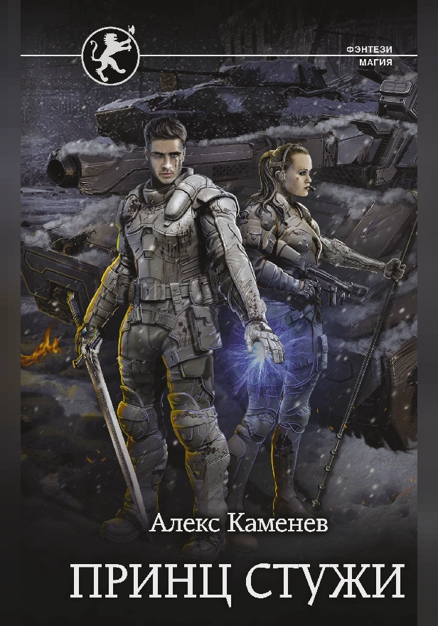 Принц стужи. Обложка