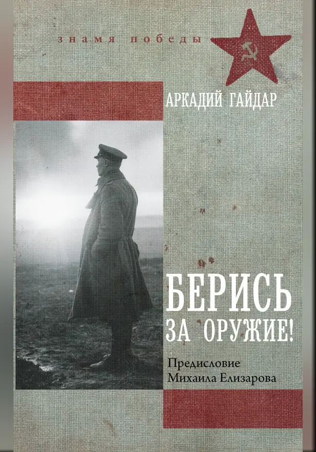 Берись за оружие!. Обложка