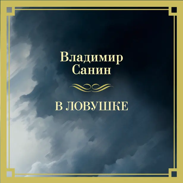 В ловушке. Обложка