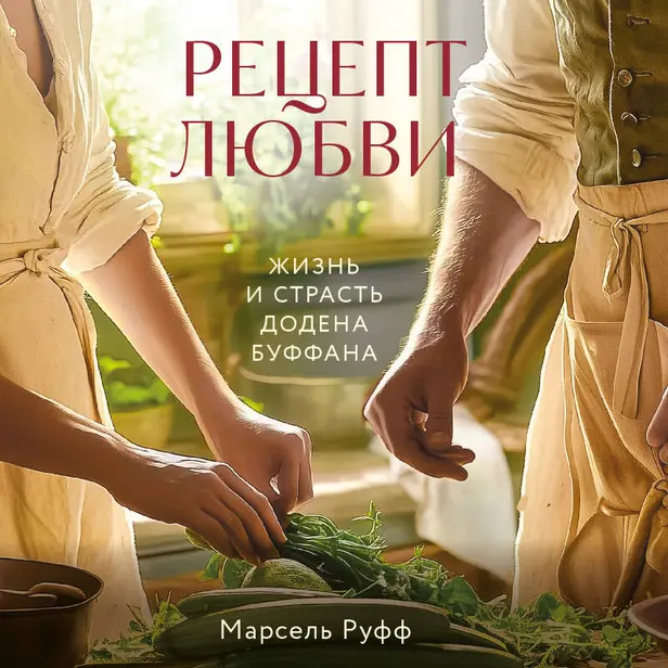 Рецепт любви. Жизнь и страсть Додена Буффана. Обложка