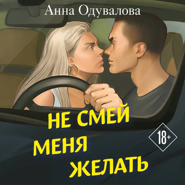 Не смей меня желать. Обложка