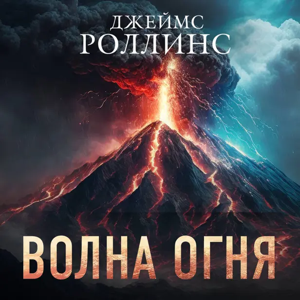 Волна огня. Обложка