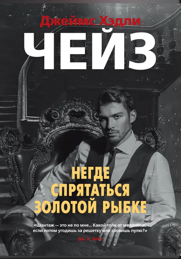 Негде спрятаться золотой рыбке. Обложка