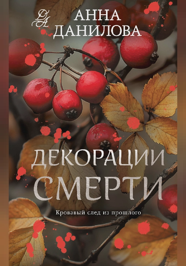 Декорации смерти. Обложка