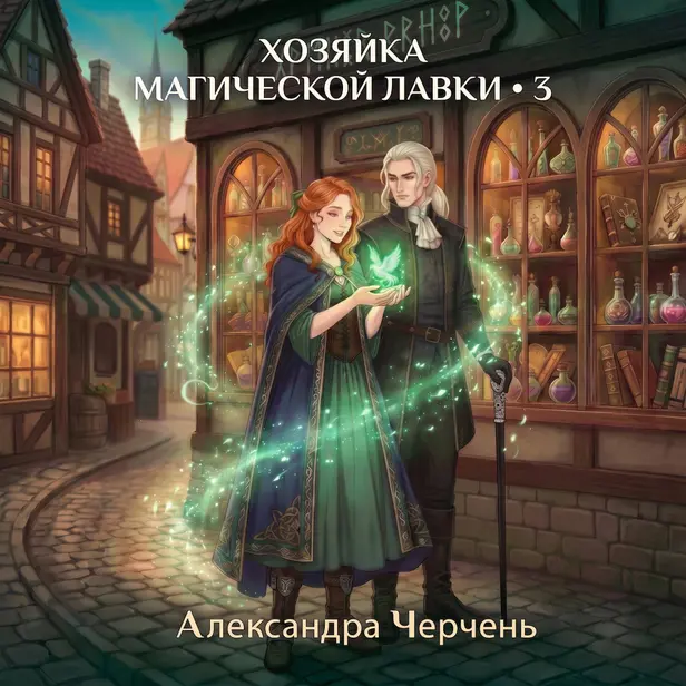 Хозяйка магической лавки 3. Обложка
