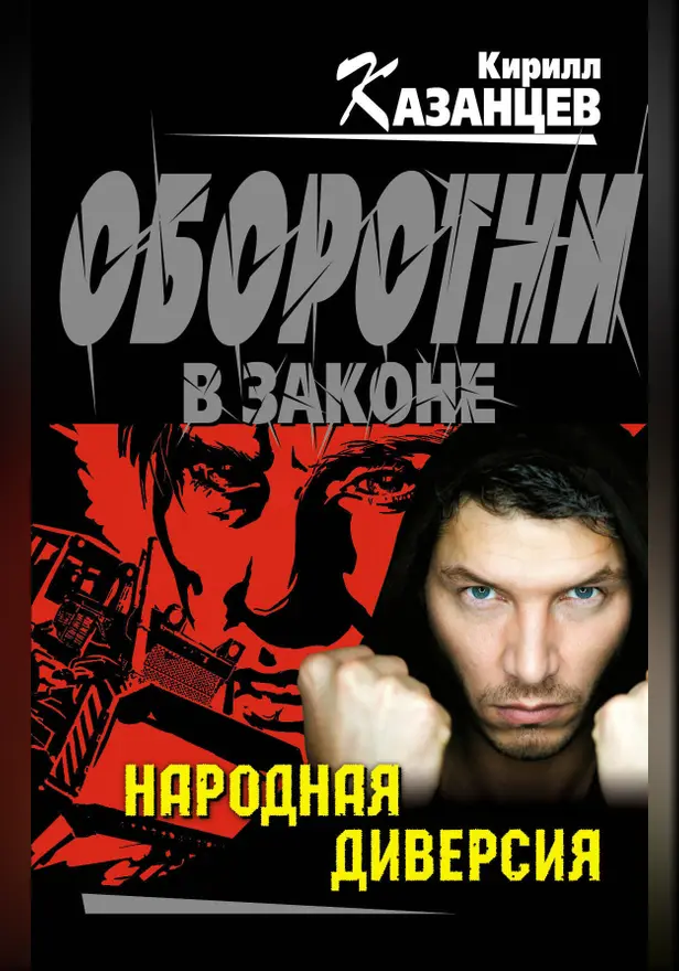 Народная диверсия. Обложка