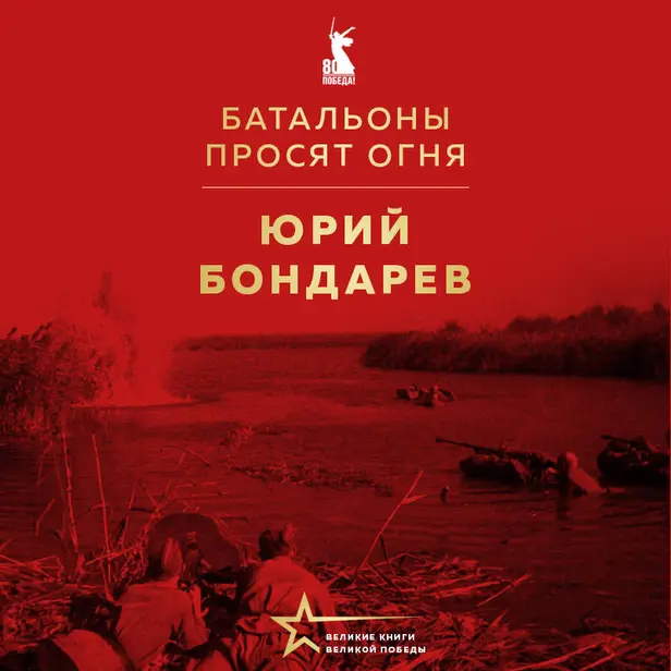 Батальоны просят огня. Обложка