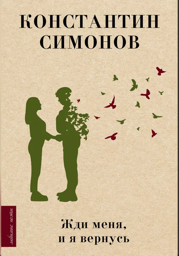 Жди меня, и я вернусь. Обложка