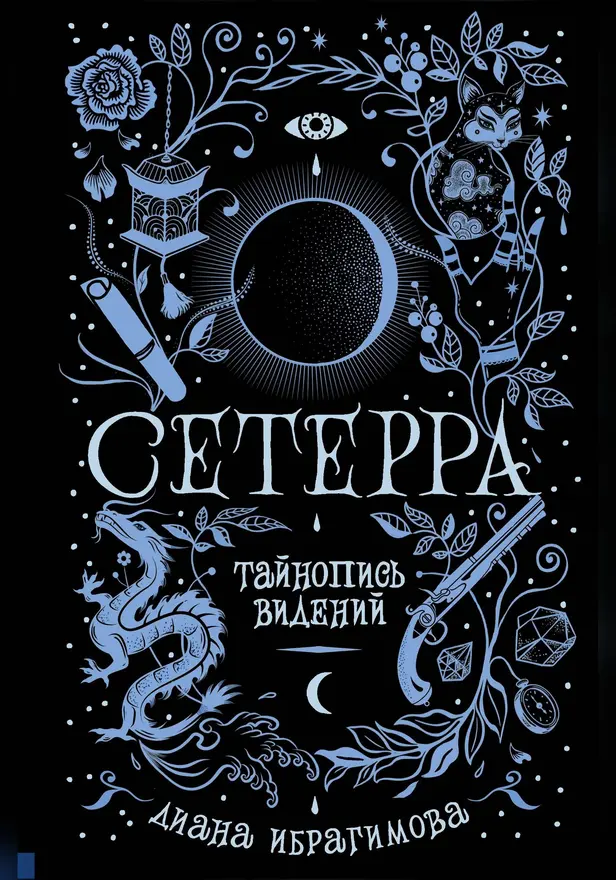 Сетерра. 2. Тайнопись видений. Обложка