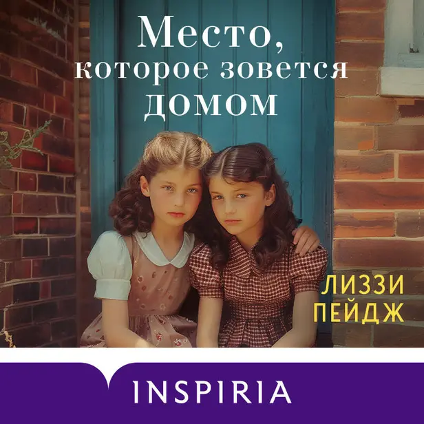 Место, которое зовется домом. Обложка