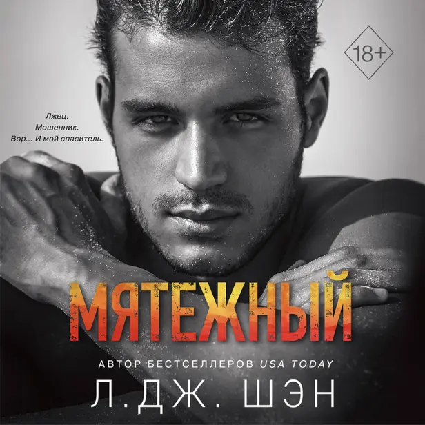 Святые Грешники. Мятежный. Обложка