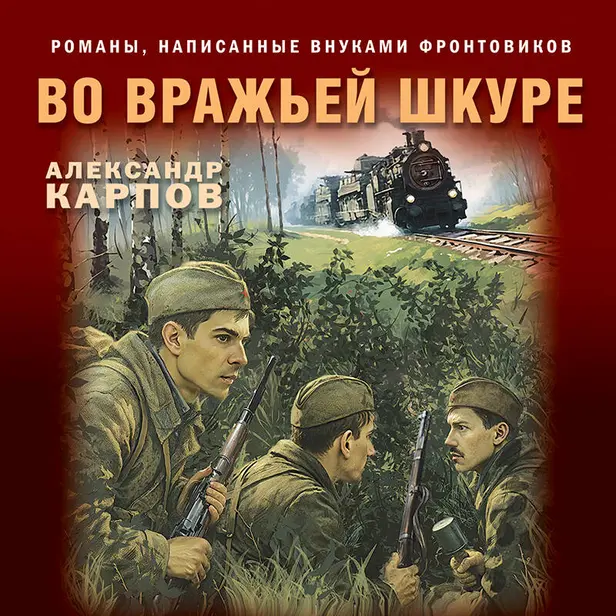 Во вражьей шкуре. Обложка
