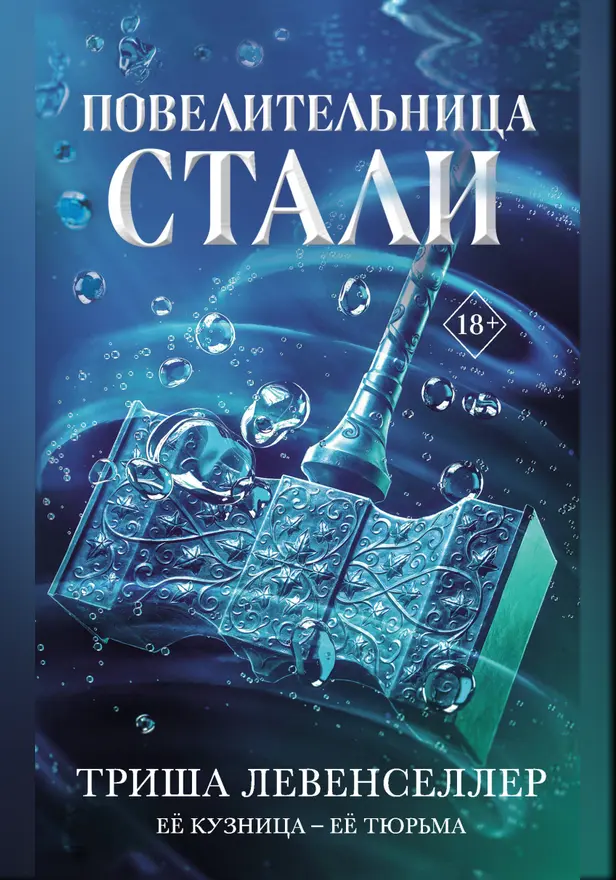 Повелительница стали. Обложка
