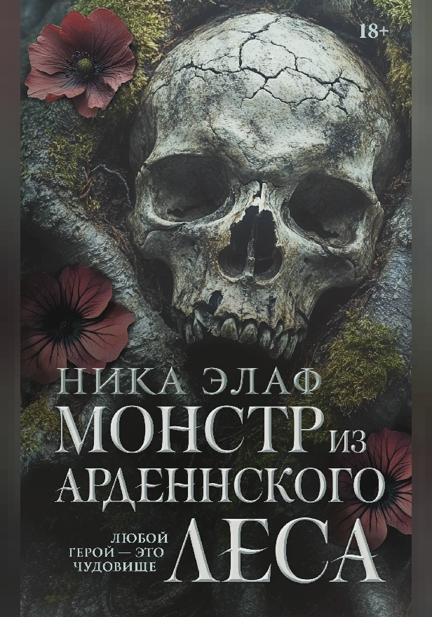 Монстр из Арденнского леса. Обложка