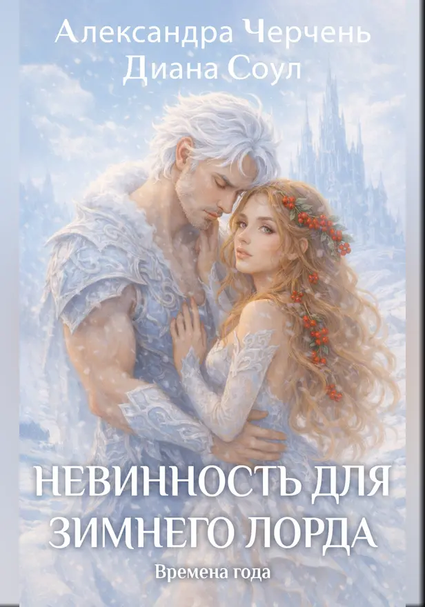 Времена года. Невинность для Зимнего лорда. Обложка