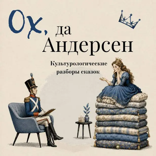 Ох да Андерсен. Сборник сказок с культурологическими разборами. Обложка