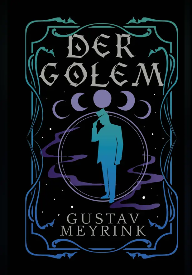 Der Golem / Голем. Обложка