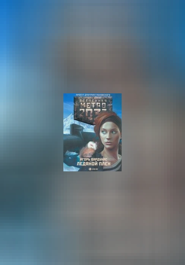 Метро 2033: Ледяной плен. Обложка