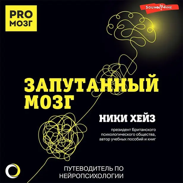 Запутанный мозг. Путеводитель по нейропсихологии. Обложка