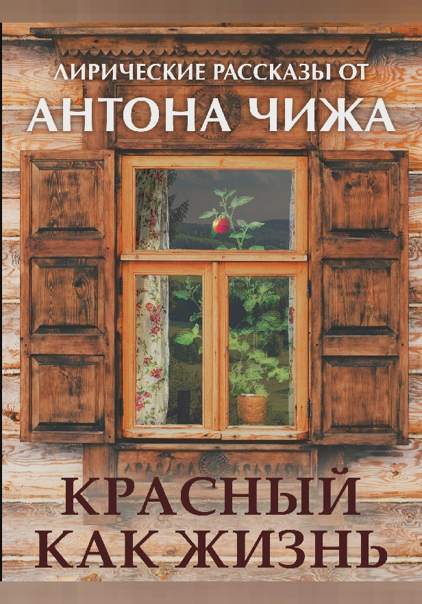 Красный как жизнь. Обложка