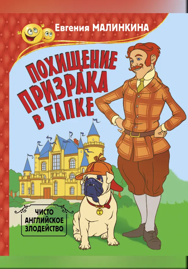 Похищение призрака в тапке. Обложка