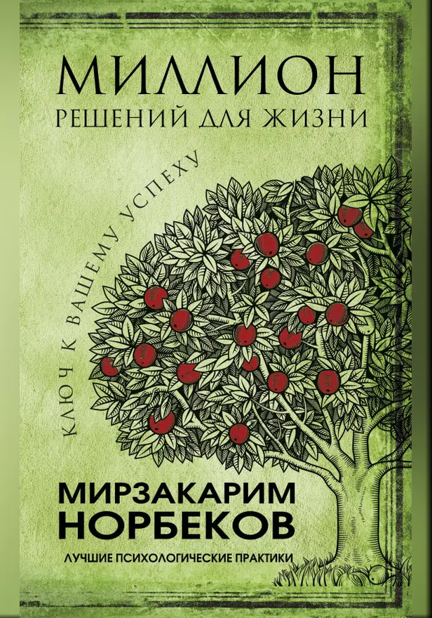 Миллион решений для жизни: ключ к вашему успеху. Обложка