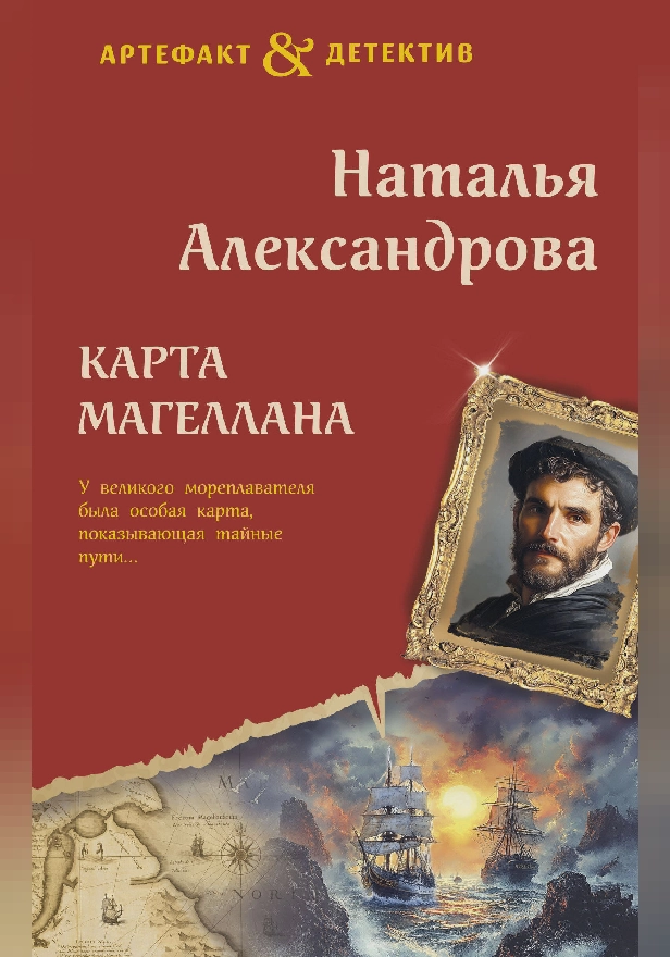 Карта Магеллана. Обложка