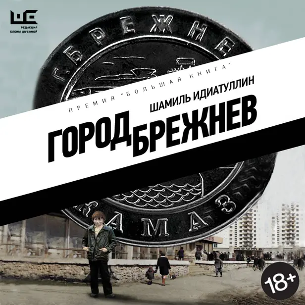 Город Брежнев. Обложка