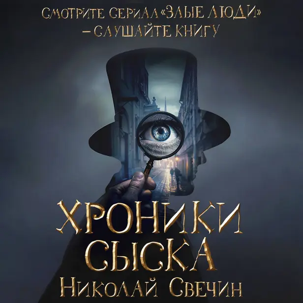 Хроники сыска. Обложка