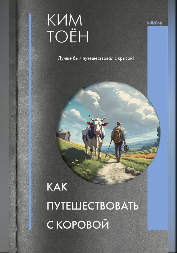 Как путешествовать с коровой. Обложка