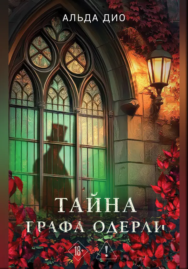 Тайна графа Одерли. Обложка