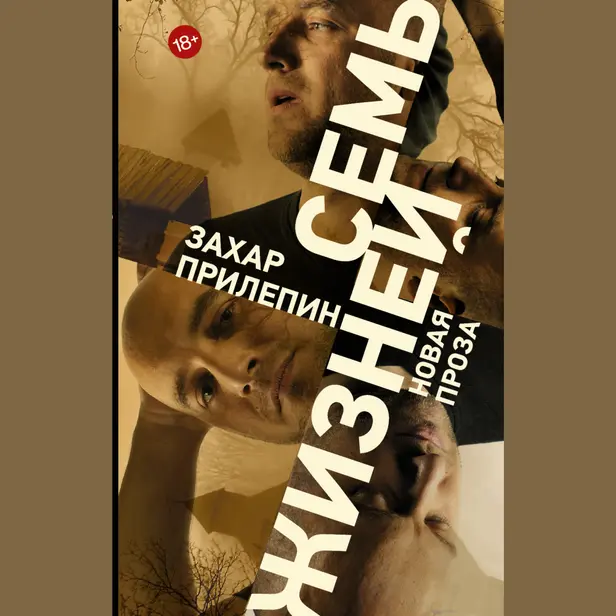 Семь жизней. Обложка