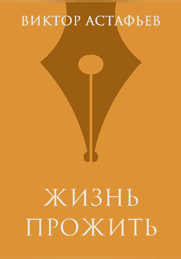 Жизнь прожить. Обложка