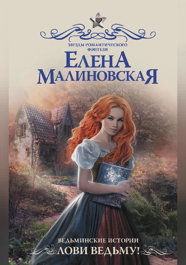 Ведьминские истории. Лови ведьму!. Обложка