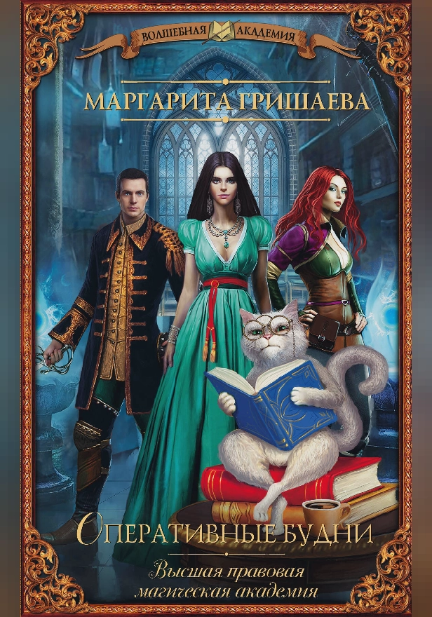 Высшая правовая магическая академия. Оперативные будни. Обложка