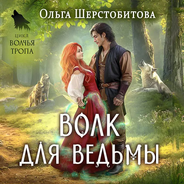 Волк для ведьмы. Обложка