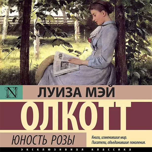 Юность Розы. Обложка