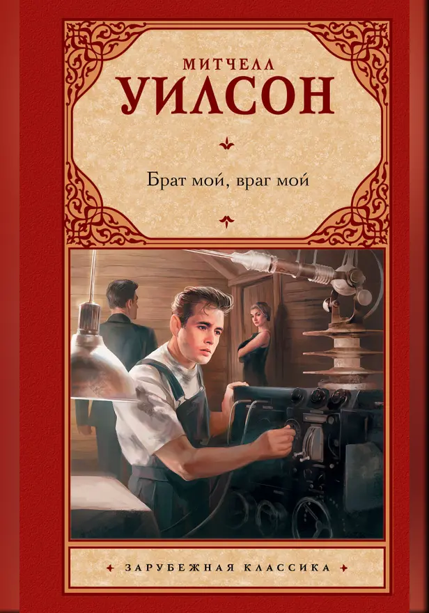Брат мой, враг мой. Обложка