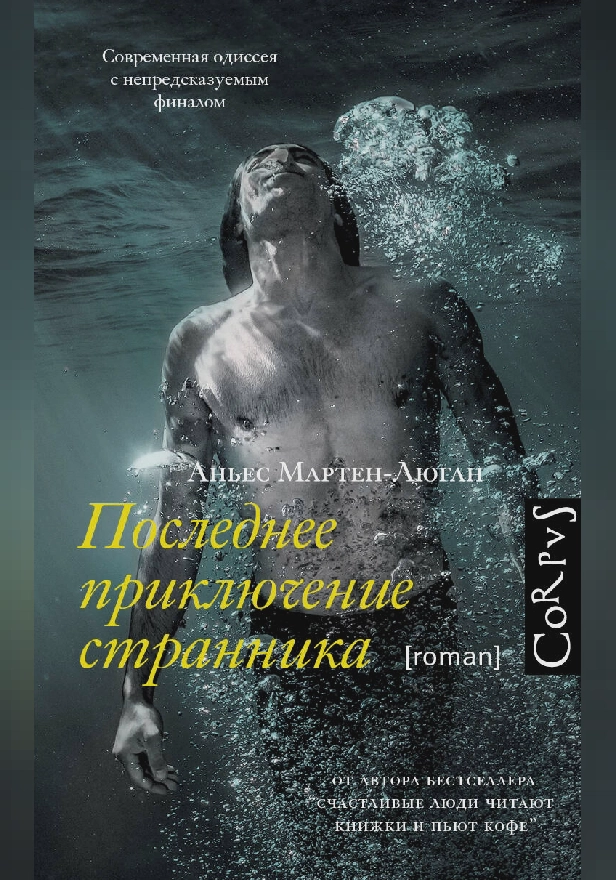 Последнее приключение странника. Обложка
