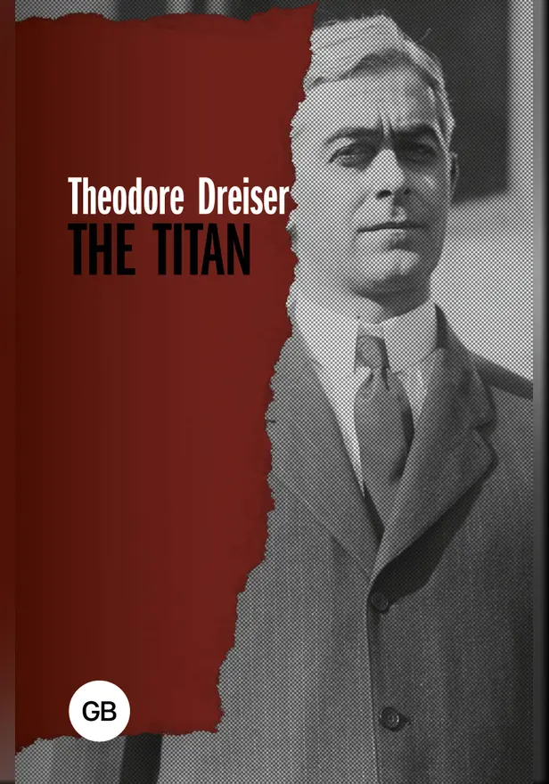 The Titan. Обложка