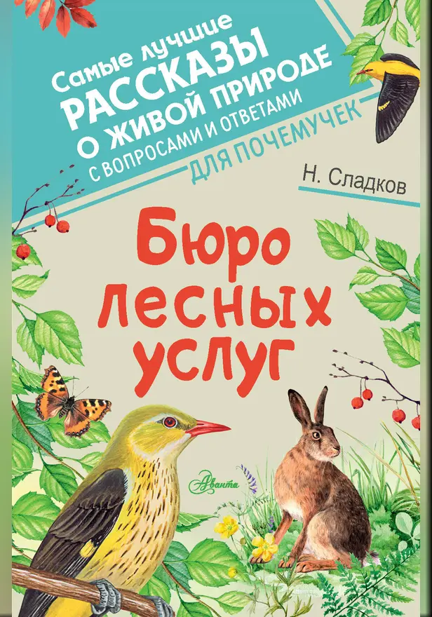 Бюро лесных услуг. Обложка