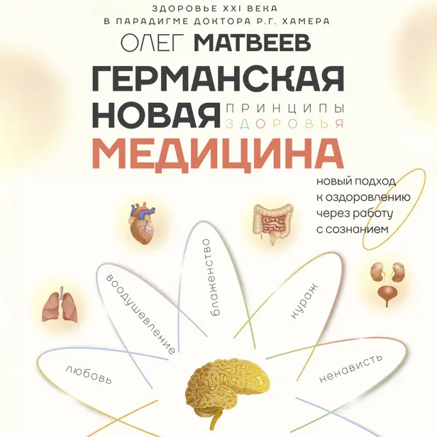 Германская Новая Медицина: Принципы здоровья. Обложка