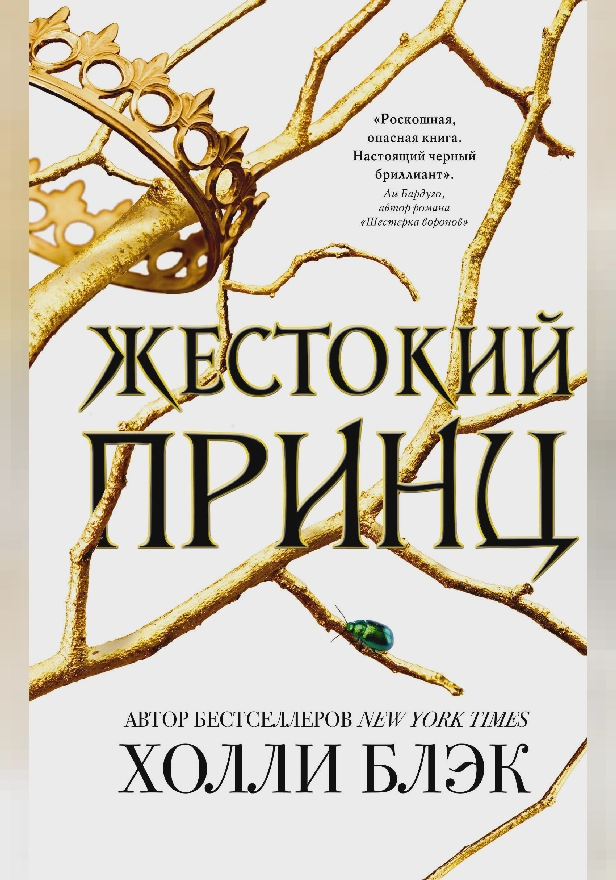 Воздушный народ. Жестокий принц. Обложка