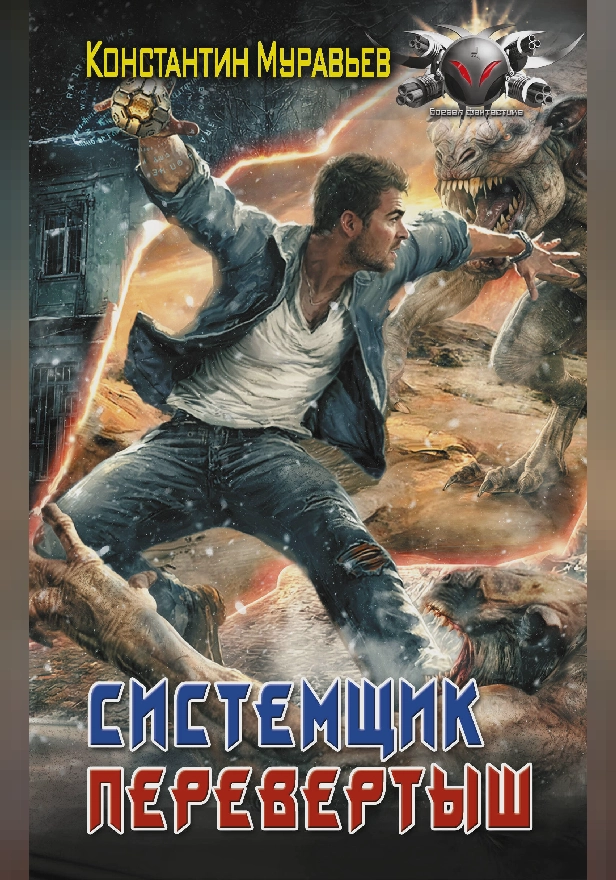 Системщик. Перевертыш. Обложка