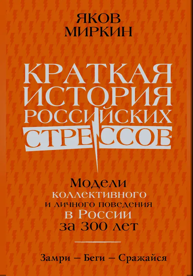 Краткая история российских стрессов. Обложка