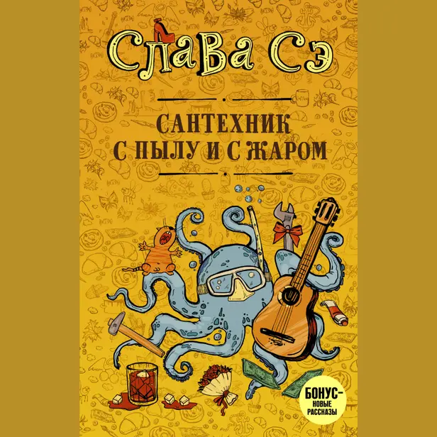 Сантехник с пылу и с жаром. Обложка